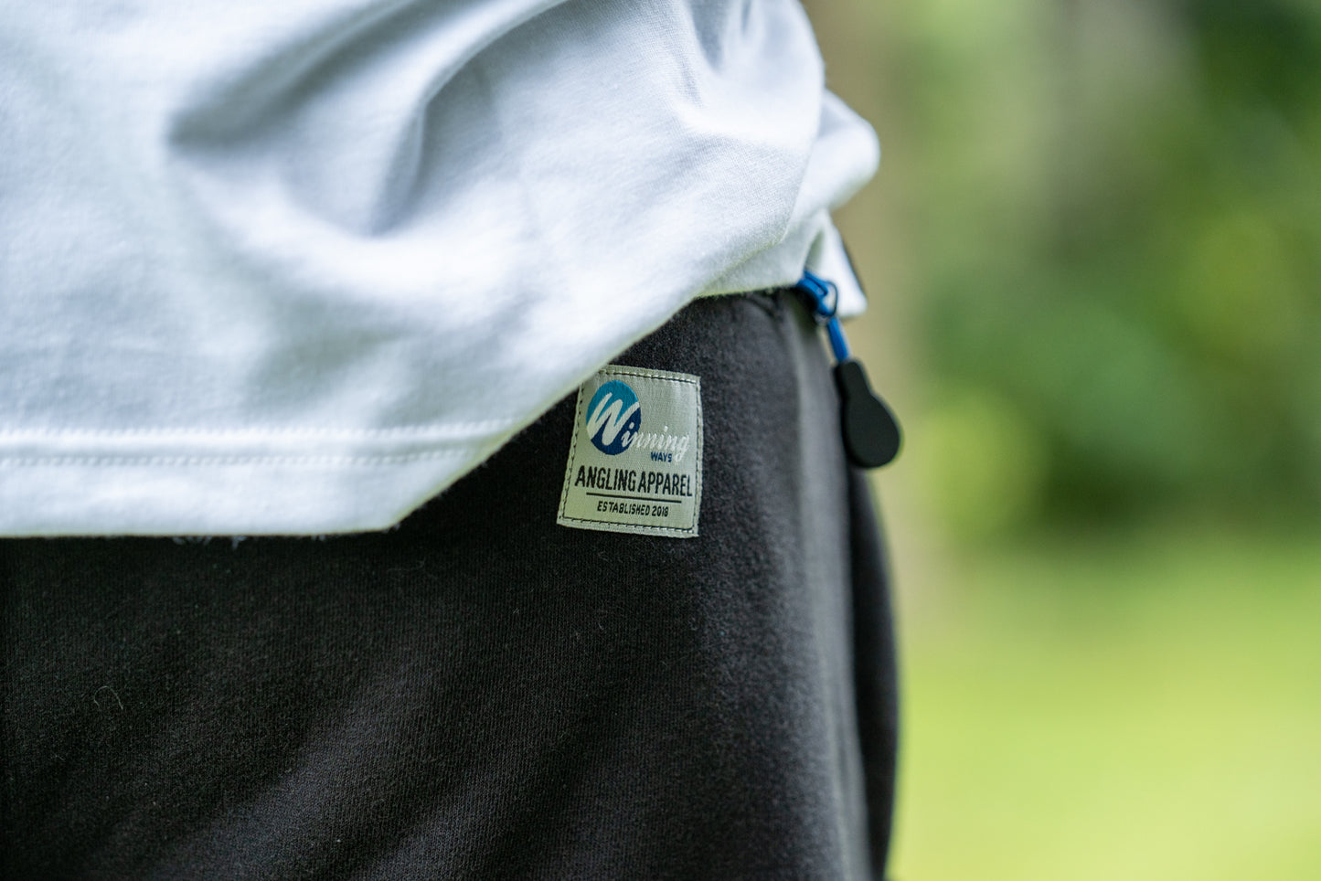 Winning Ways Black Joggers