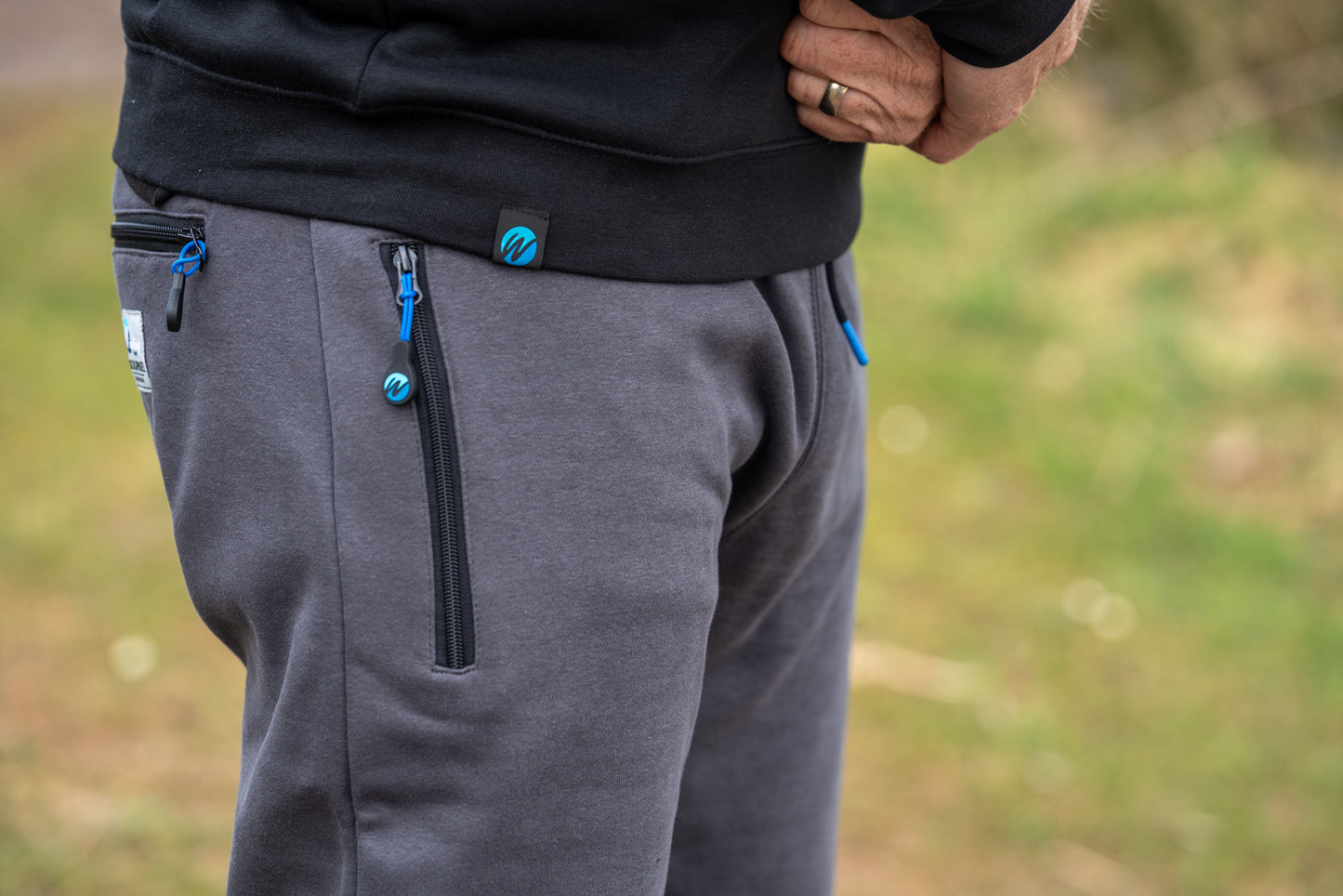 Winning Ways Grey Joggers