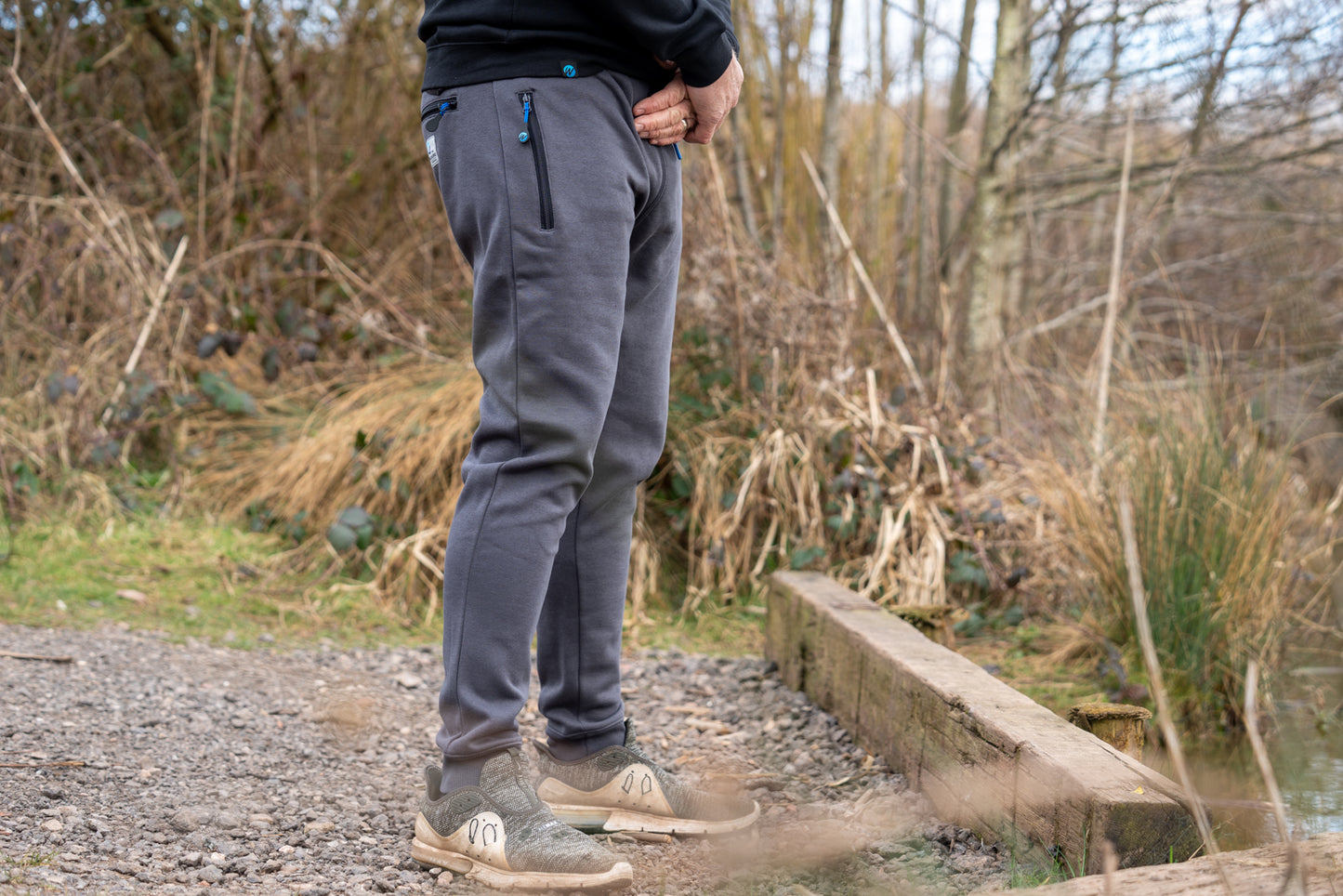 Winning Ways Grey Joggers
