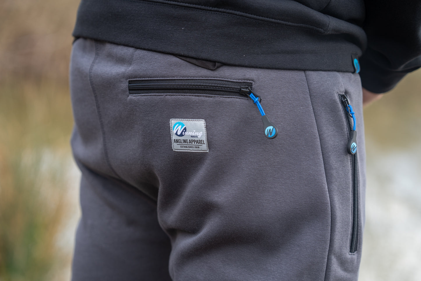 Winning Ways Grey Joggers