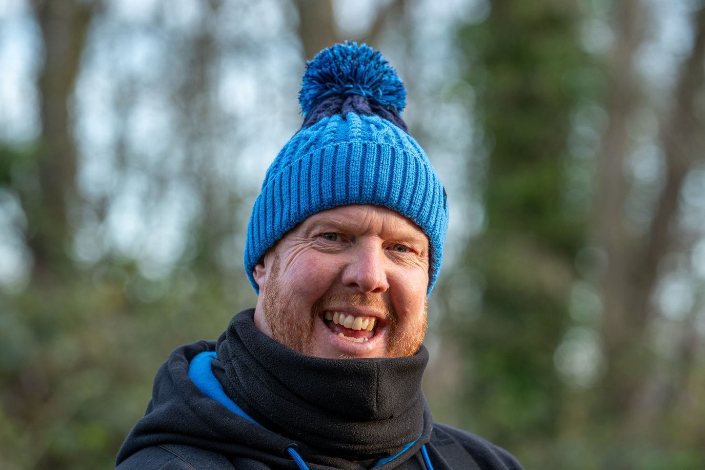 Winning Ways Chunky Bobble Hat