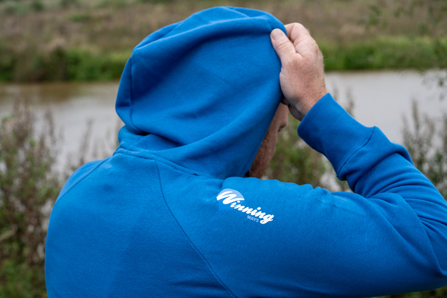 Winning Ways Blue Hoody