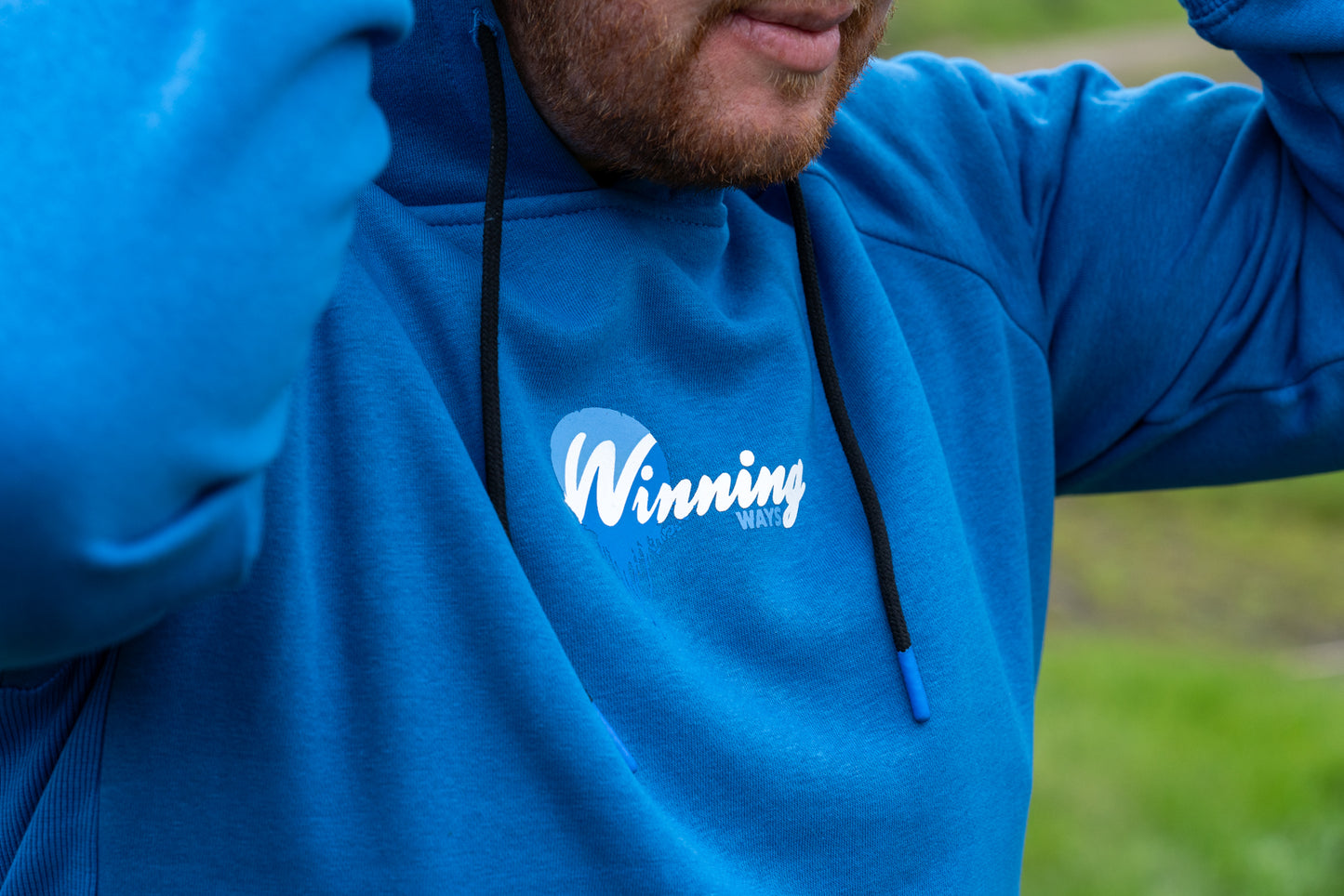 Winning Ways Blue Hoody