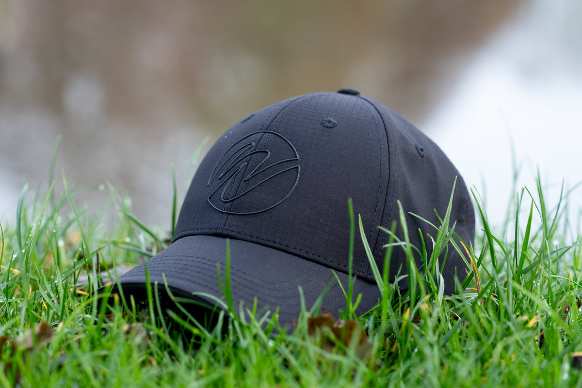 Outline Logo Cap Stealth