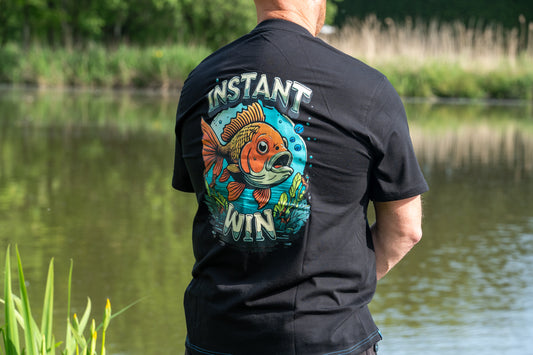 Instant Win Tee Shirt Black