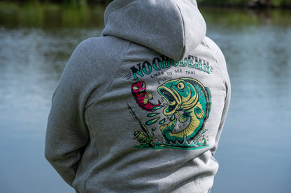 Noobodehh Hoody Grey