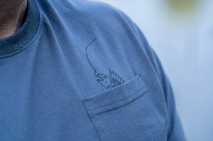 'Perch On The Kerve' Tee