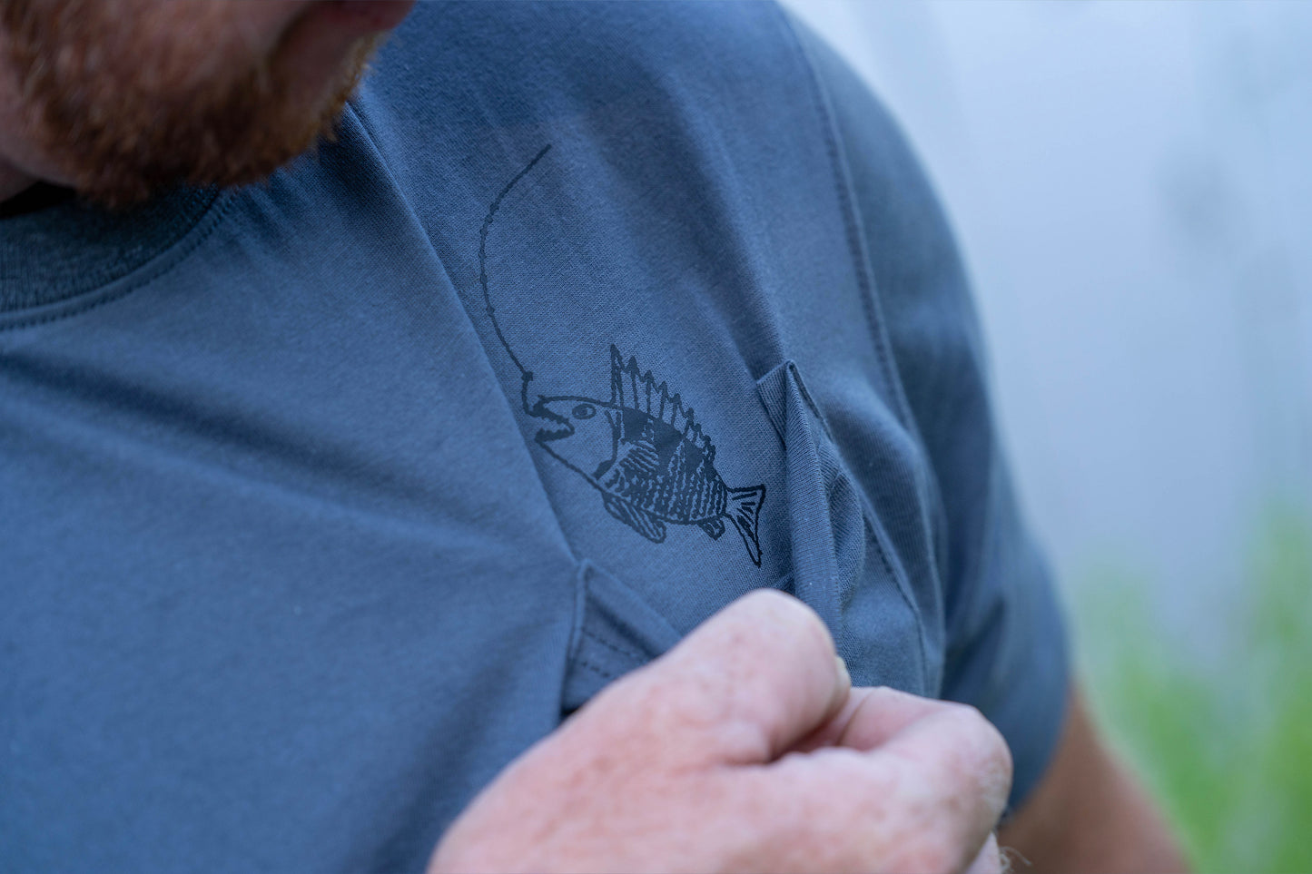 'Perch On The Kerve' Tee