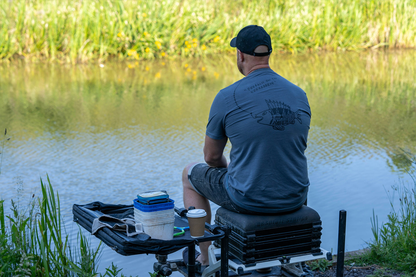 'Perch On The Kerve' Tee