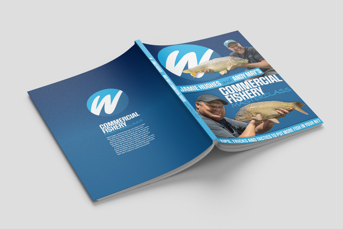 Winning Ways Commercial Fishery Masterclass Book (BACK IN STOCK)